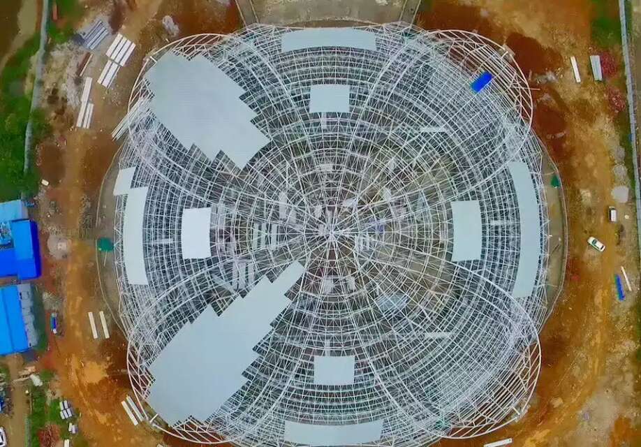 巴彦淖尔体育馆网架