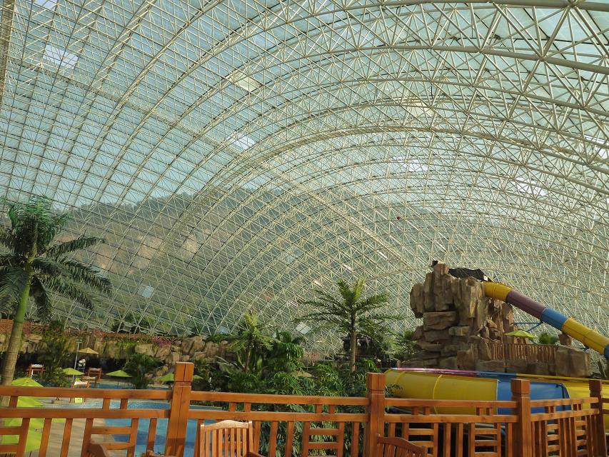 巴彦淖尔游乐场网架